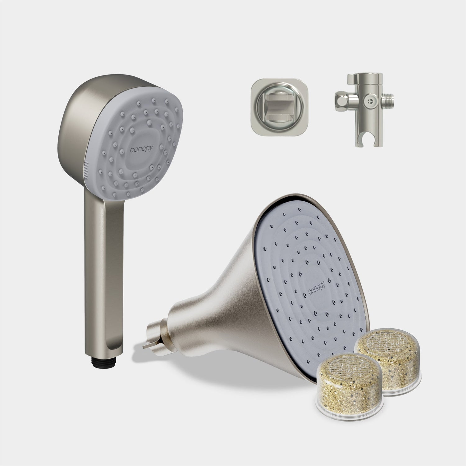 The Shower System | Brushed Nickel
