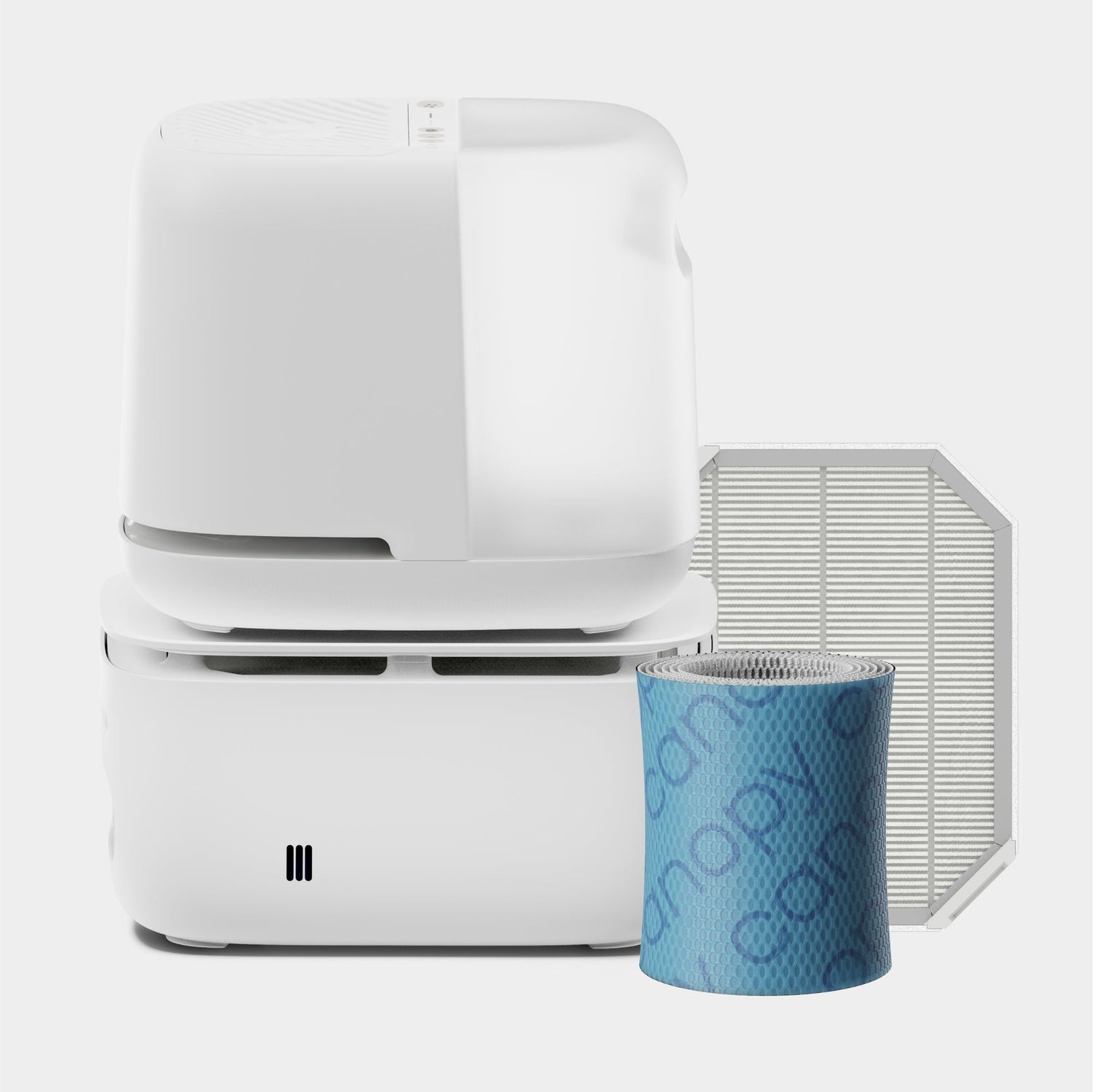 The Wellness Tower | White