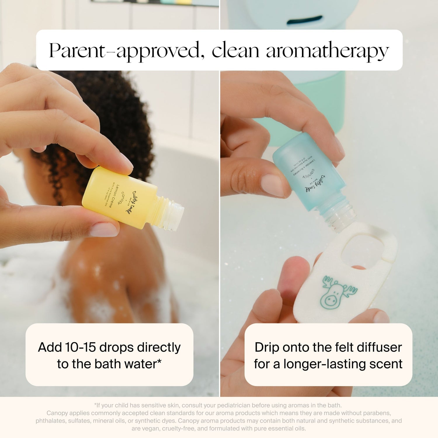 Tubby Todd x Canopy Bubbles & Cuddles Gift Set 