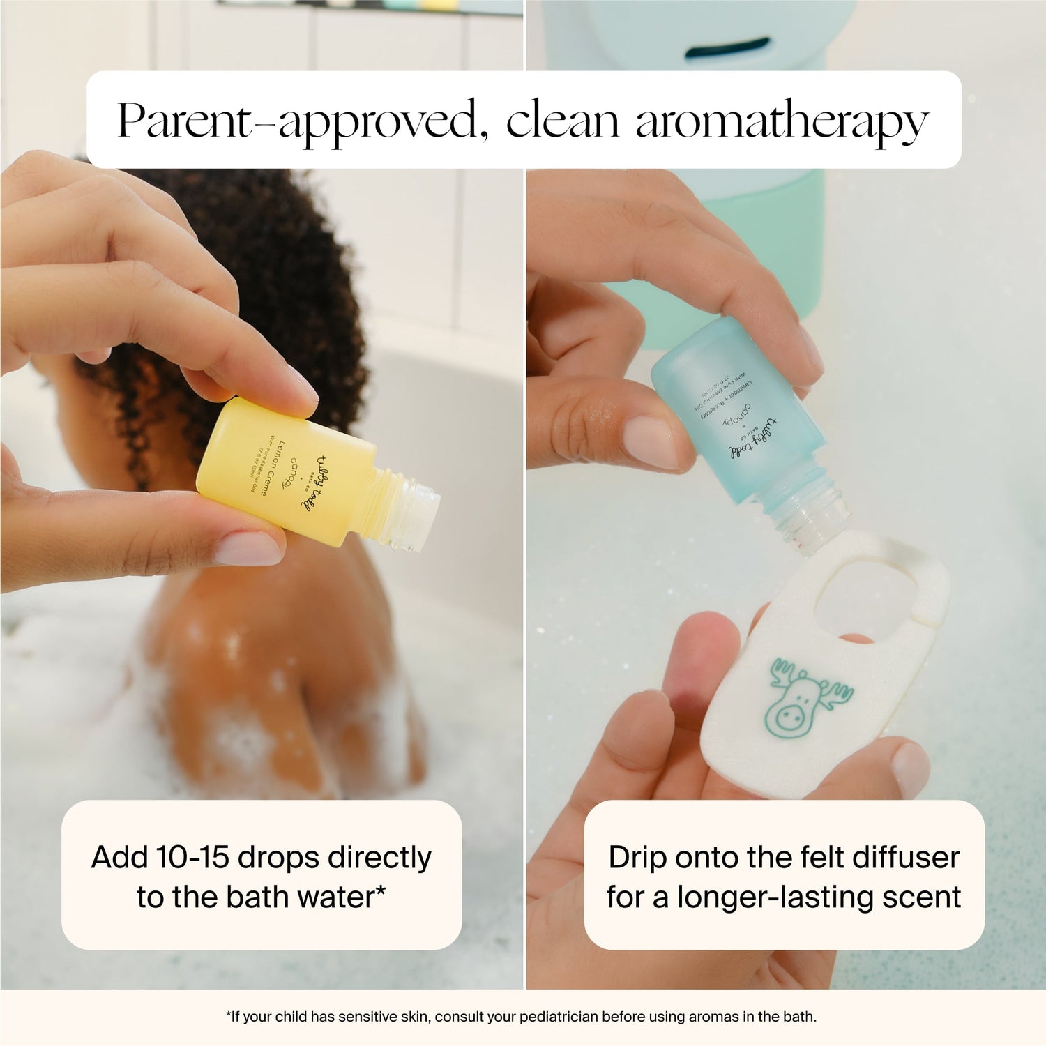 Tubby Todd x Canopy Bubbles & Cuddles Gift Set | Lifestyle, Parent-approved, clean aromatherapy