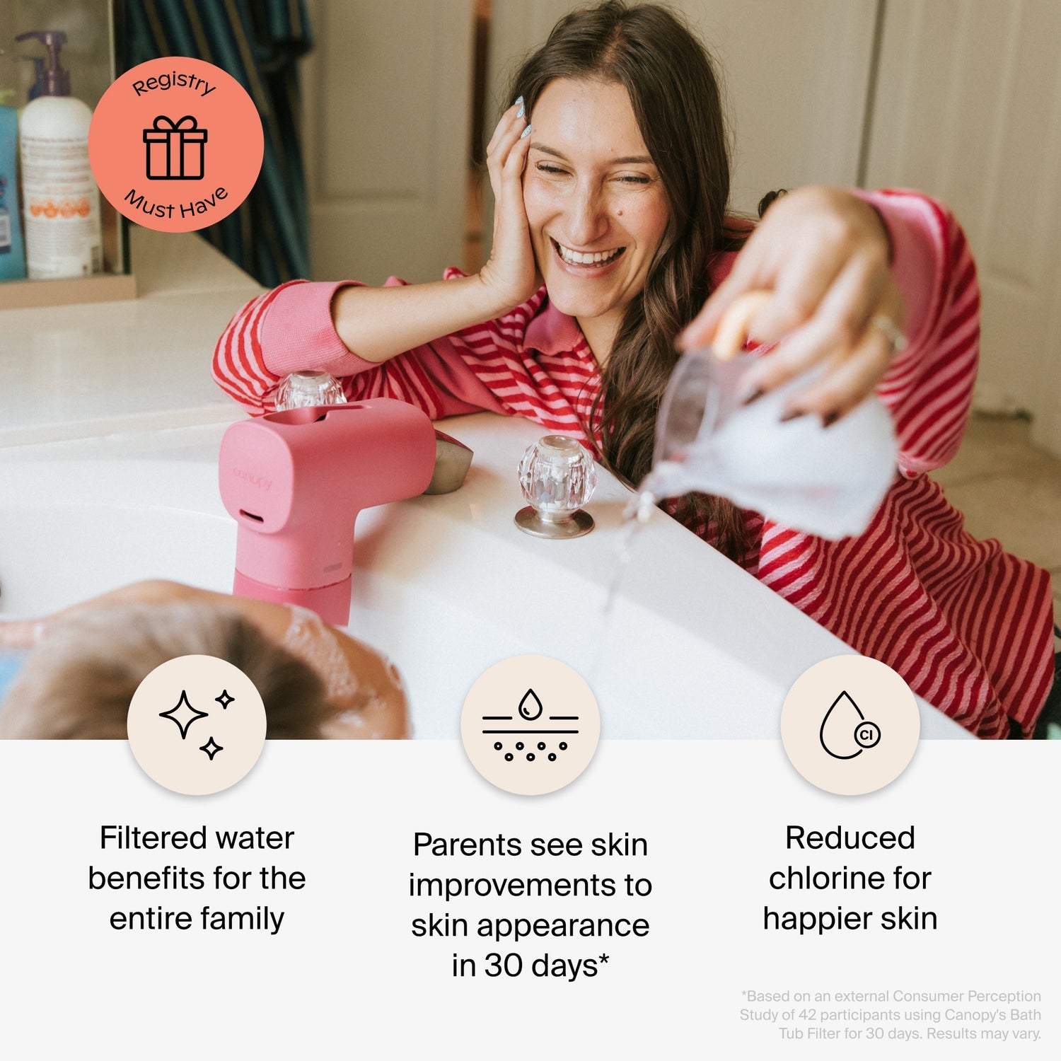 Baby Bath Tub Filter 