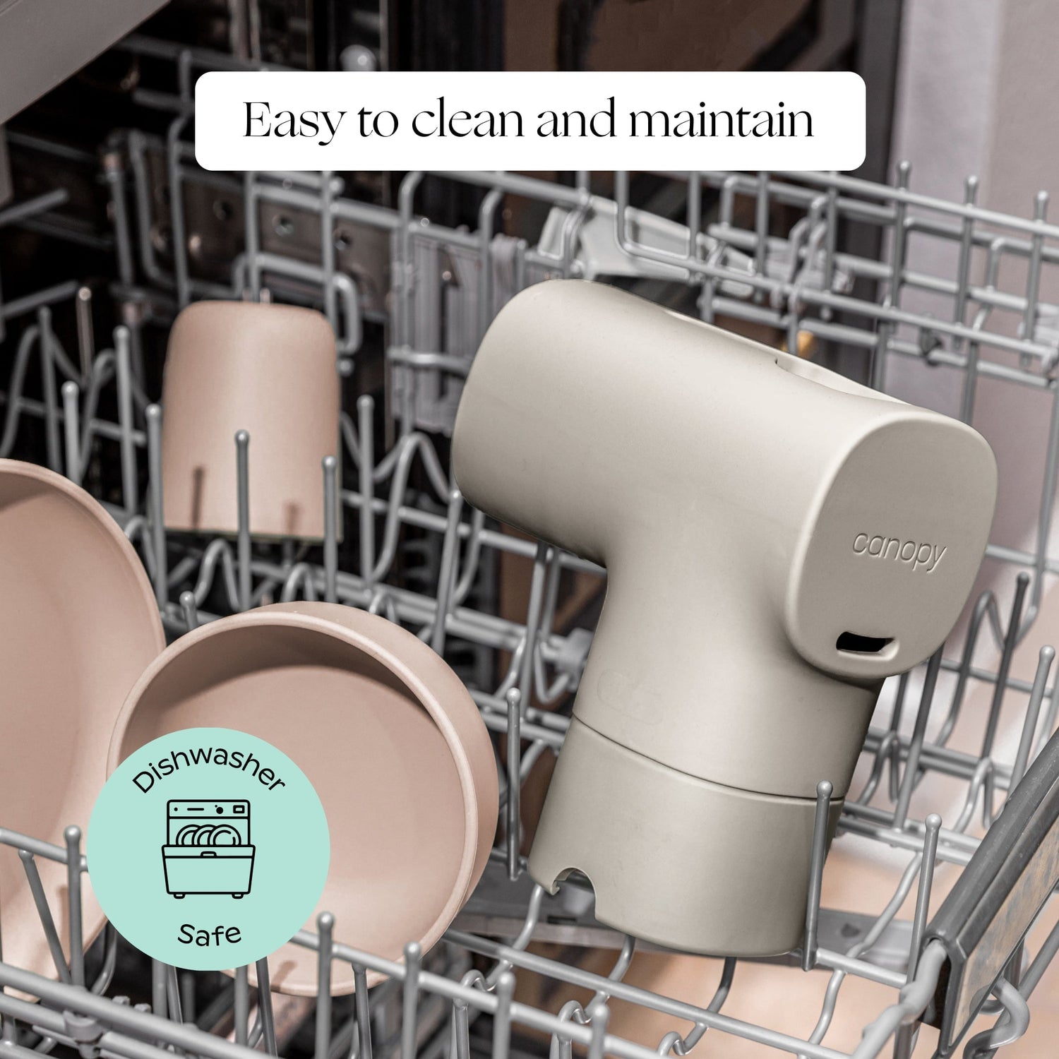 Baby Bath Tub Filter | Lifestyle, easy to clean and maintain with it being dishwasher safe
