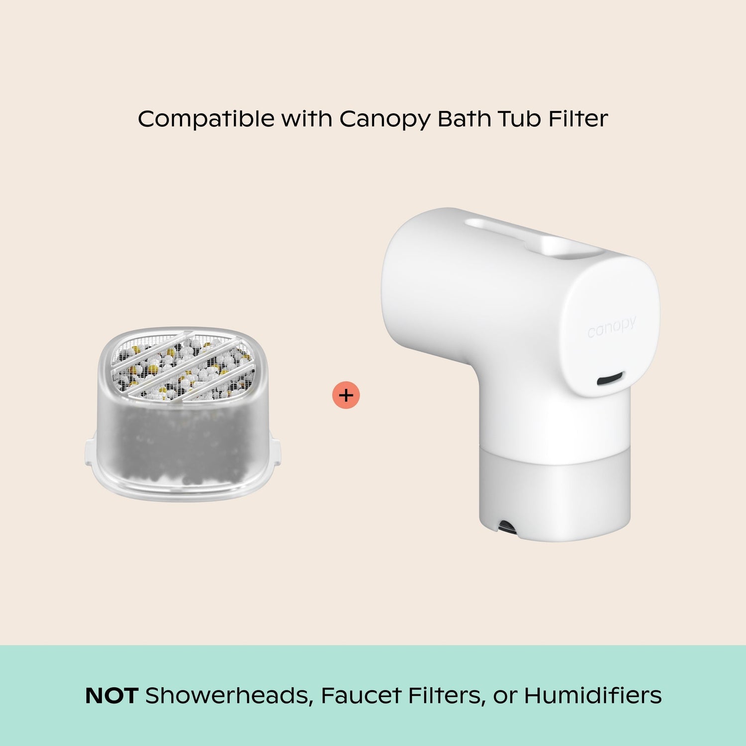 Bath Tub Filter Cartridge 