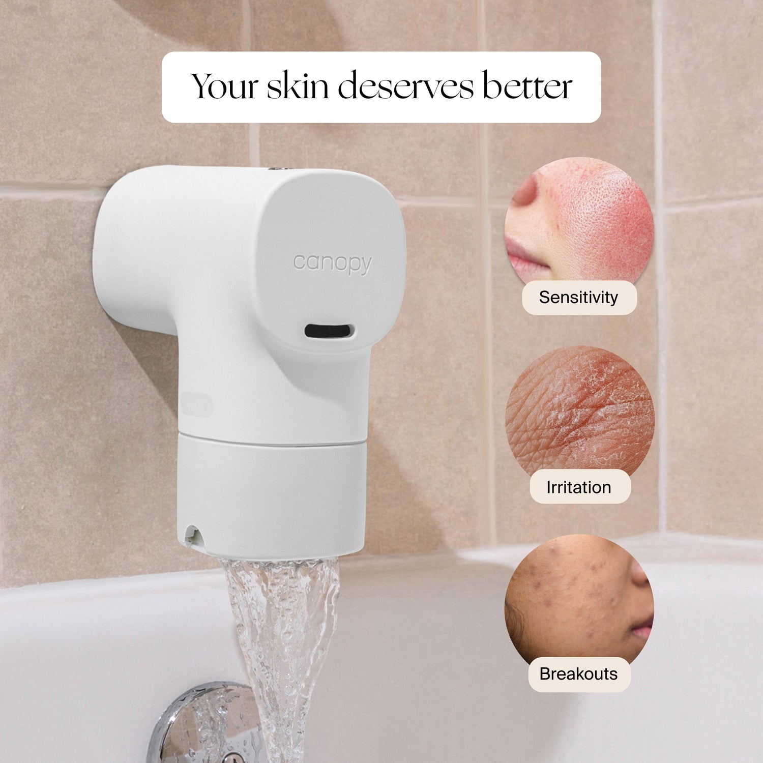 Bath Tub Filter | Lifestyle, your skin deserves better than sensitivity, irritation, and breakouts