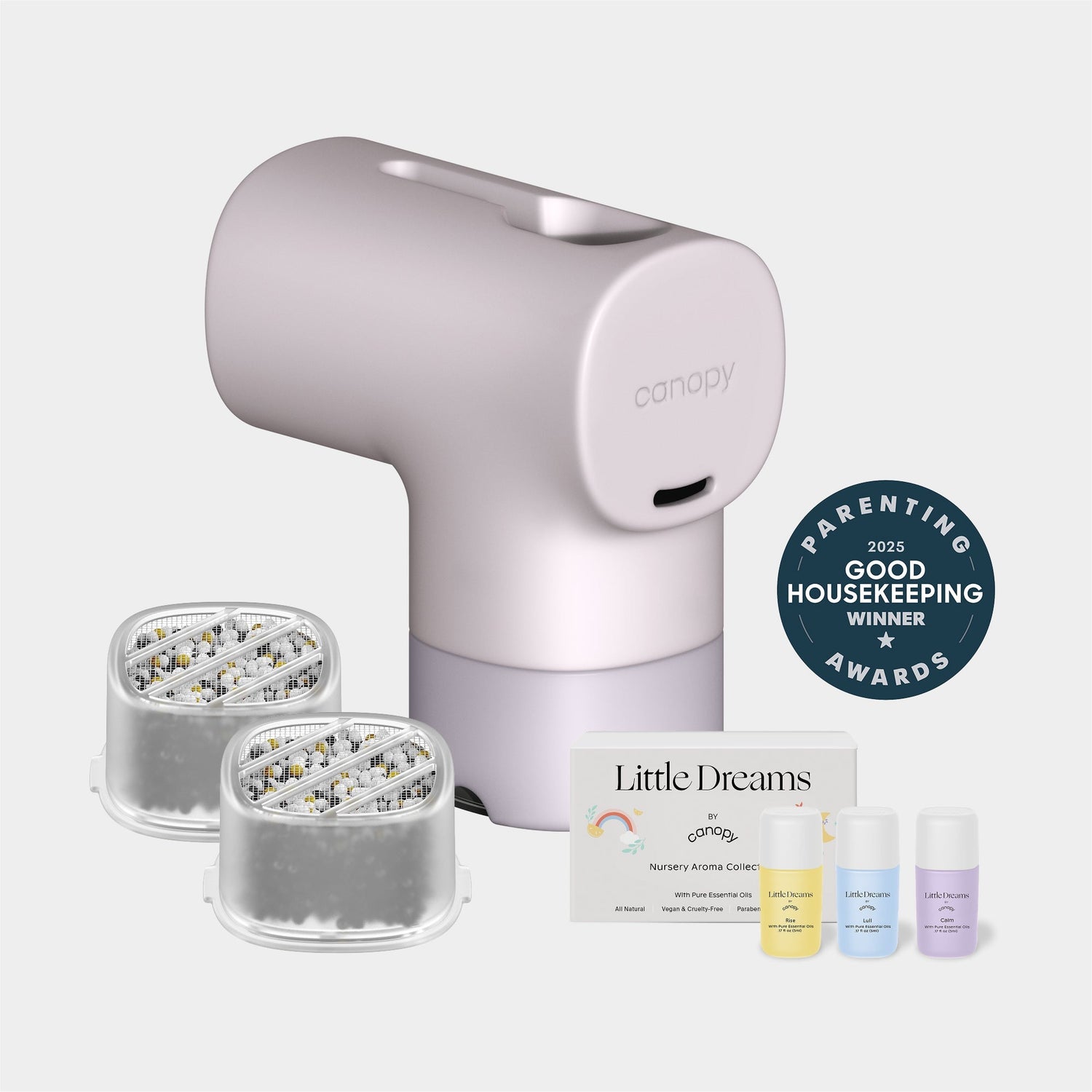 Baby Bath Tub Filter Bundle | Lavender