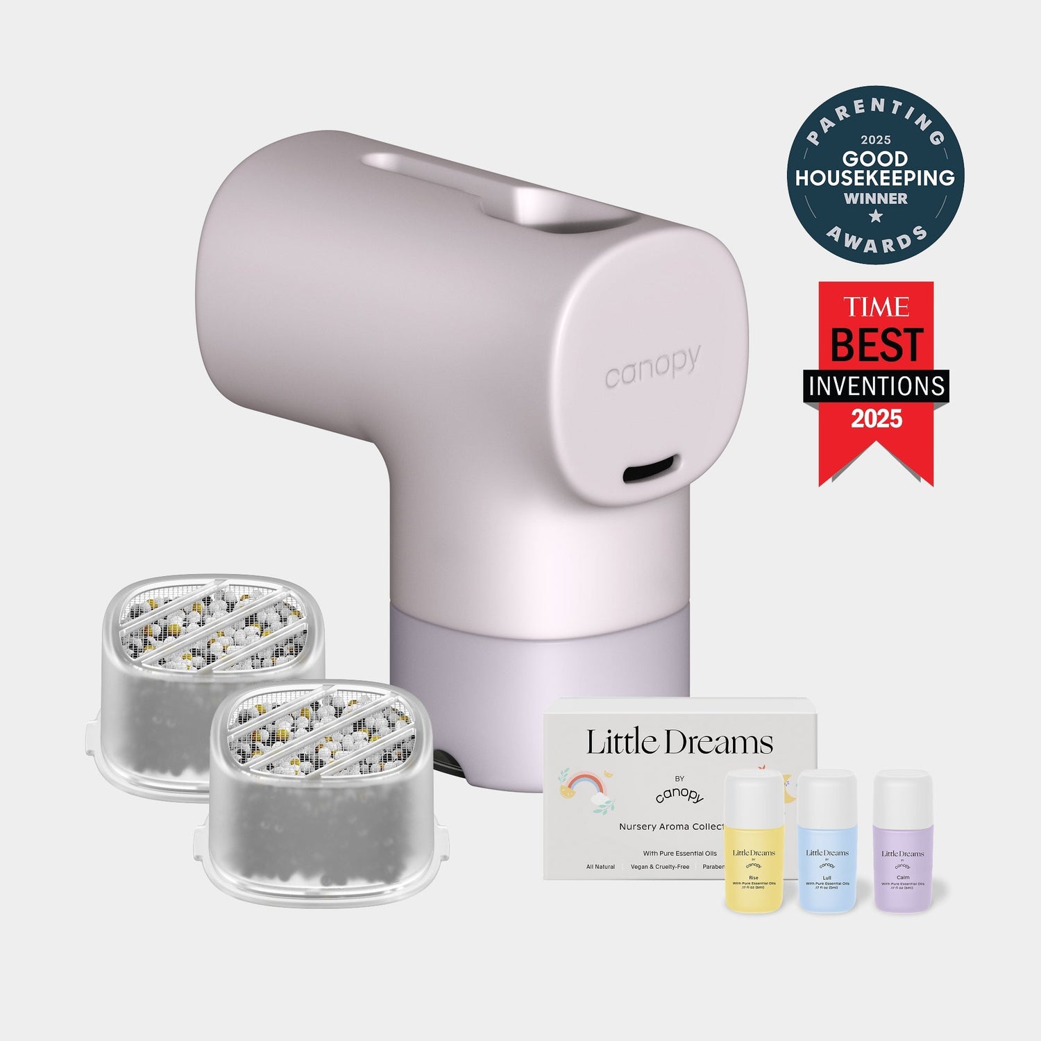 Baby Bath Tub Filter Bundle | Lavender