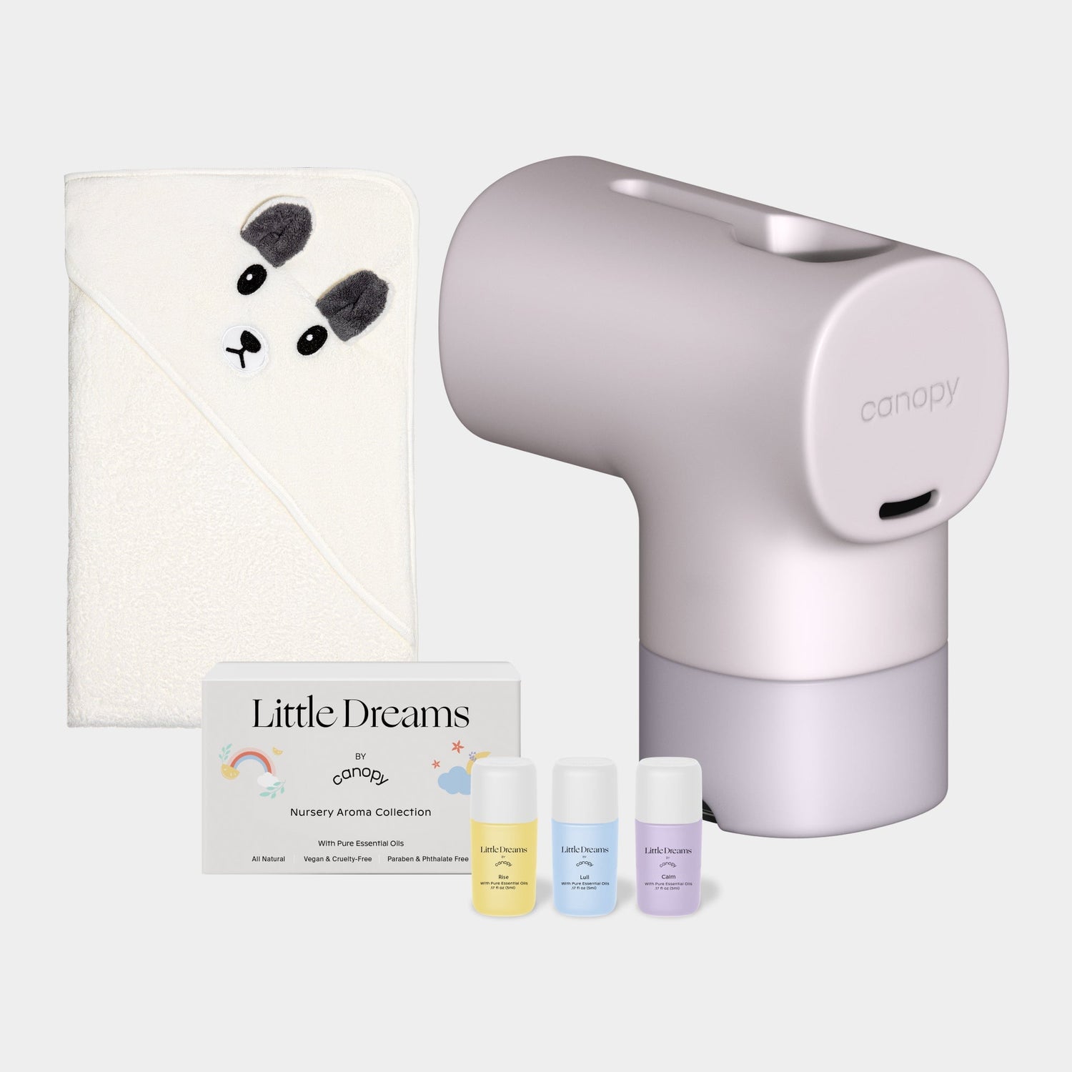 Baby Bath Tub Filter Bundle | Lavender