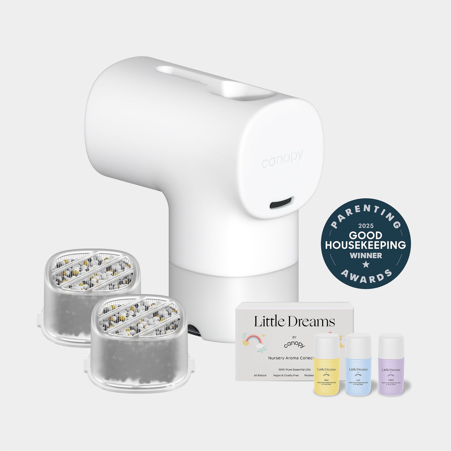 Baby Bath Tub Filter Bundle | White