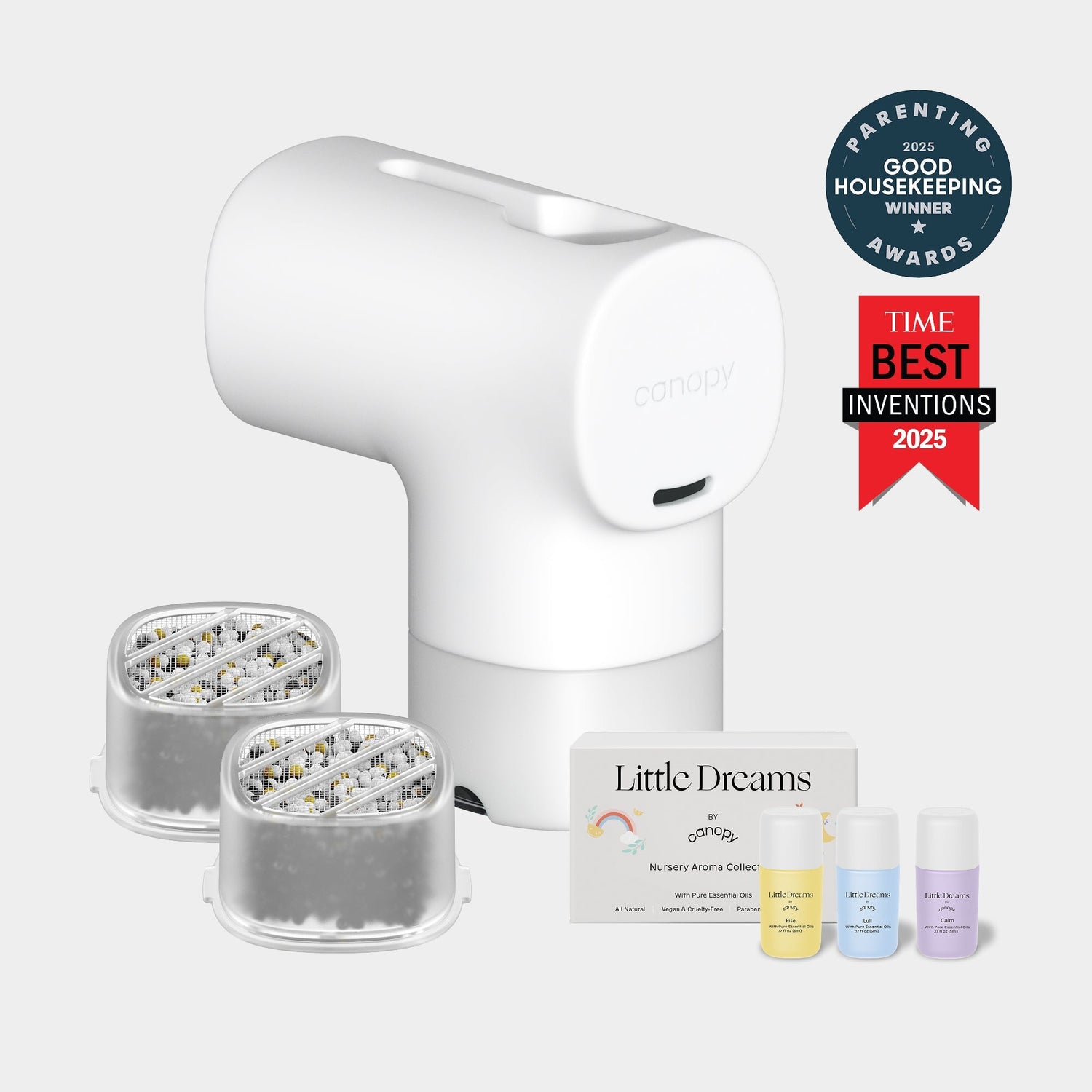 Baby Bath Tub Filter Bundle | White