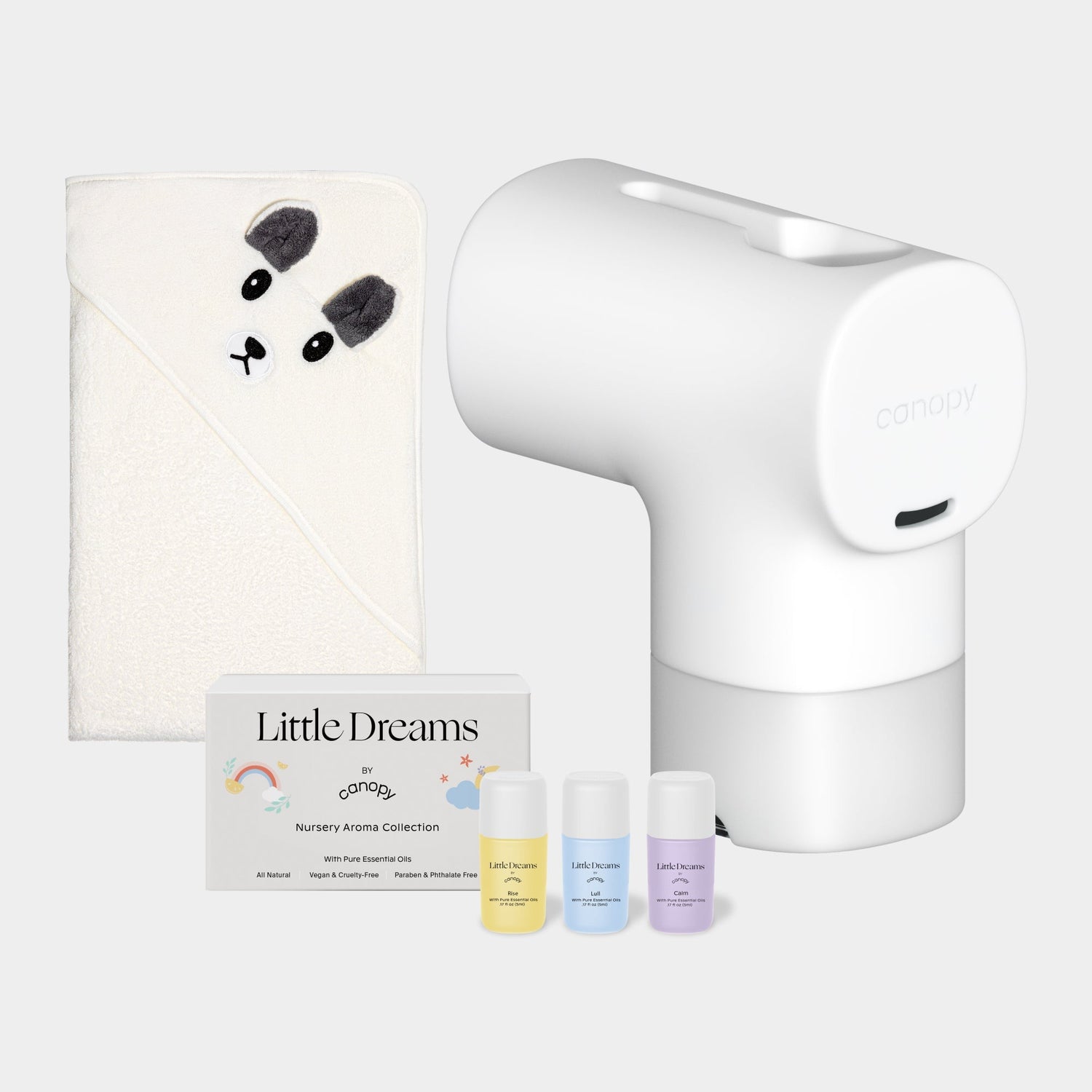 Baby Bath Tub Filter Bundle | White