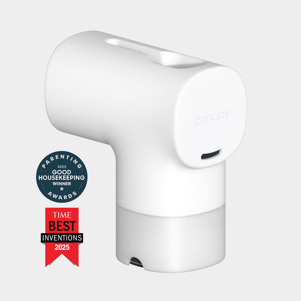 Bath Tub Filter | White