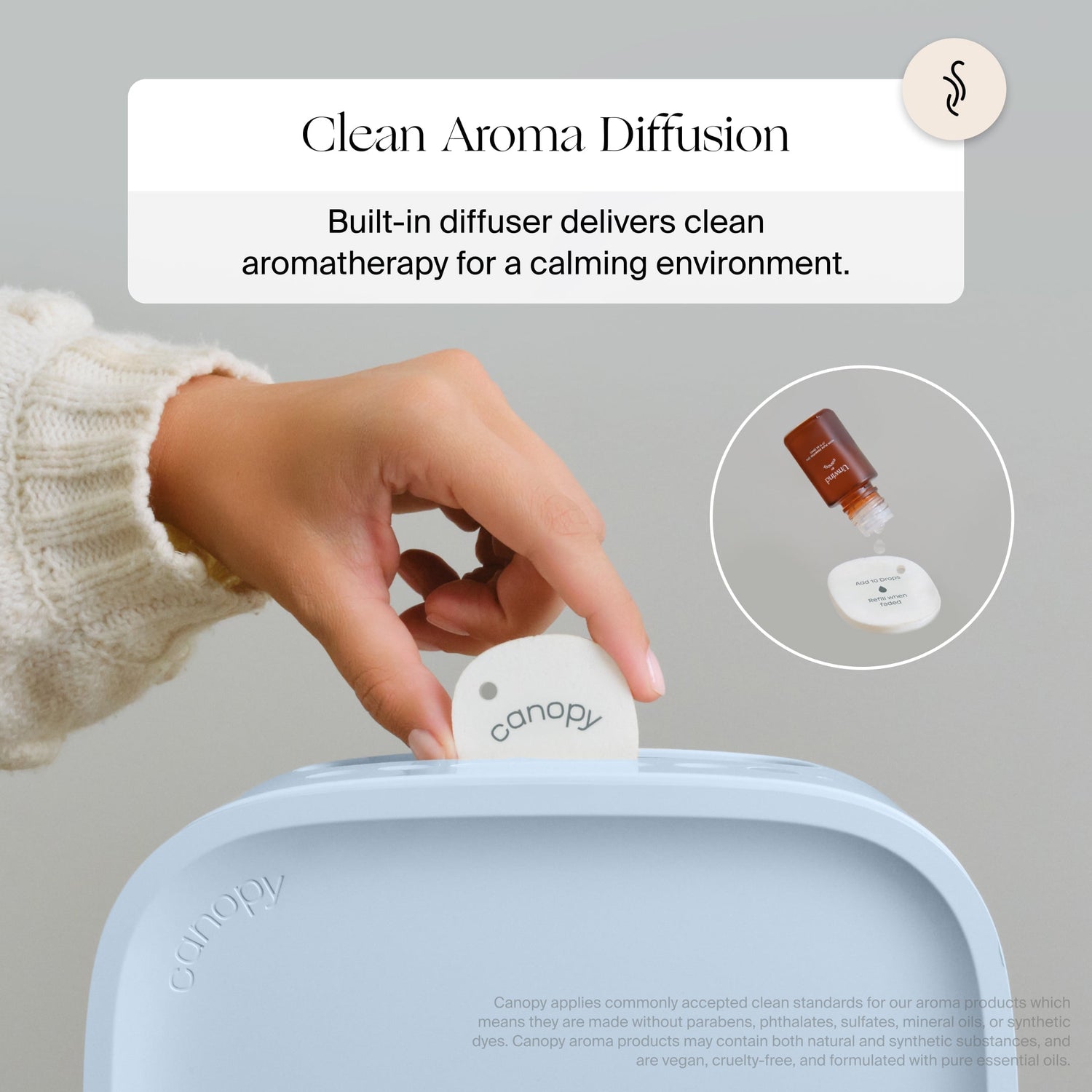 Weezie x Canopy Air Purifier 