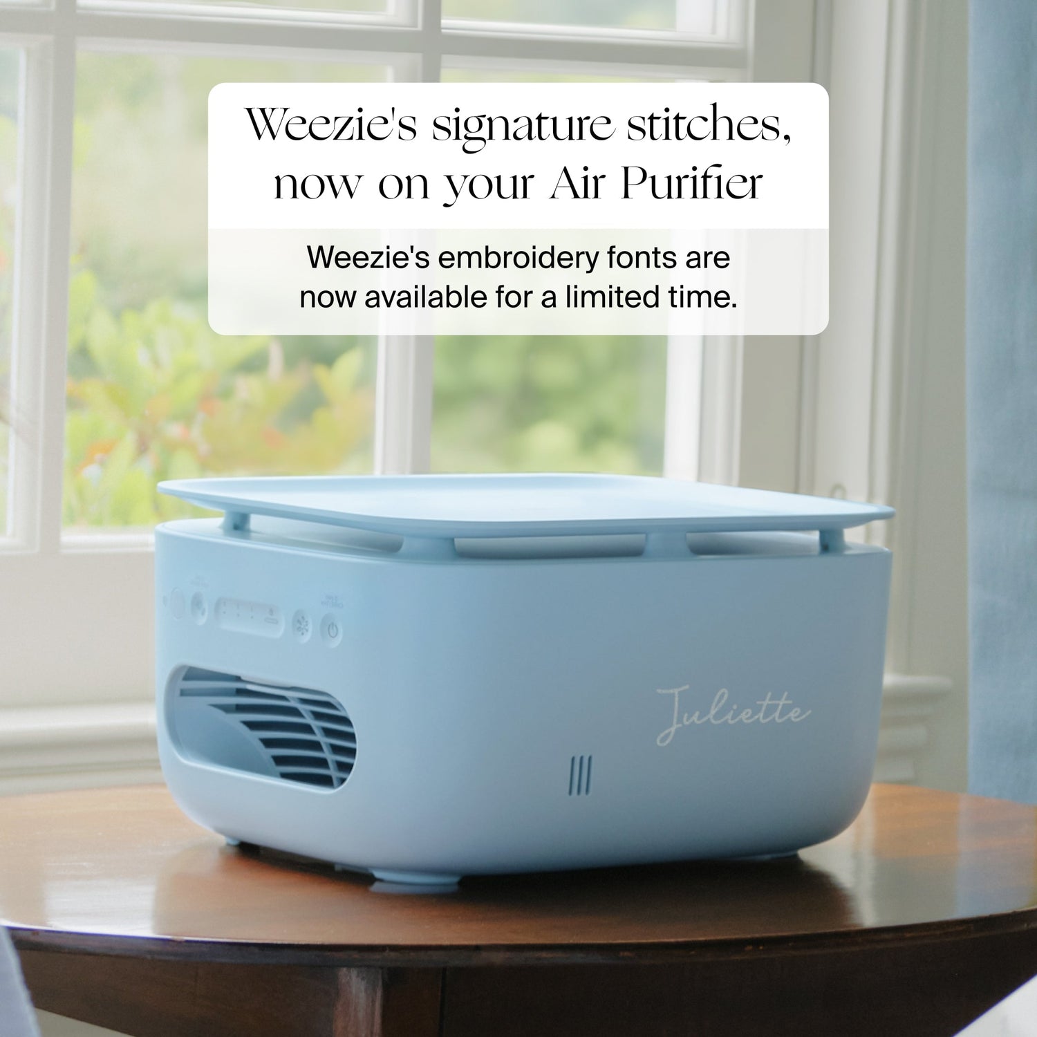 Weezie x Canopy Air Purifier 