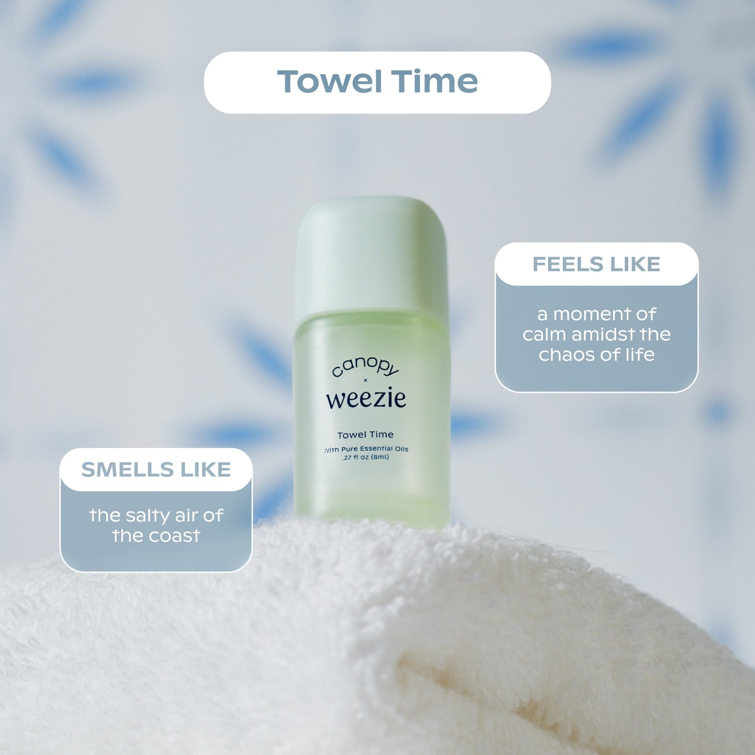 At Home with Canopy x Weezie Aroma Kit 