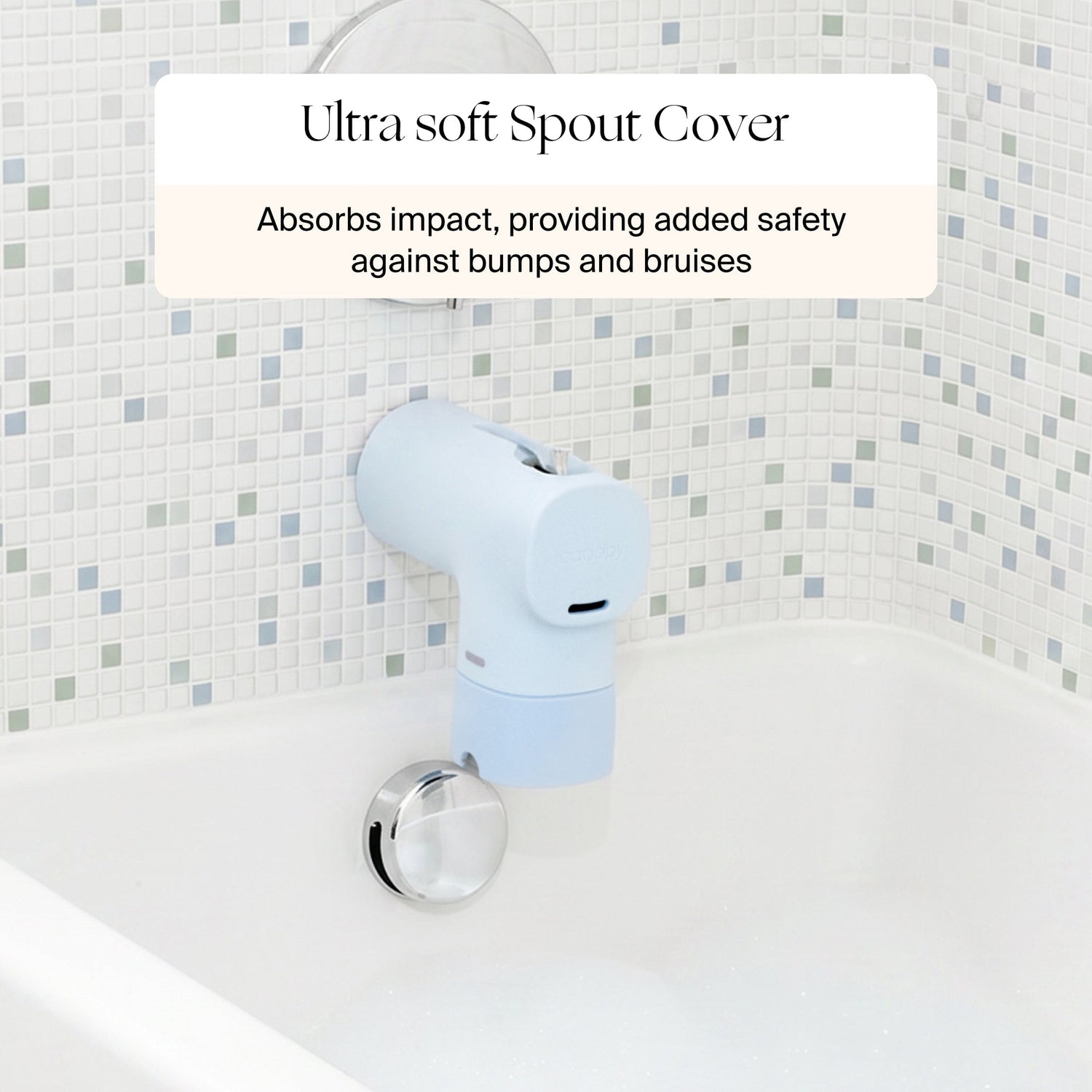 Weezie x Canopy Baby Bath Tub Filter  