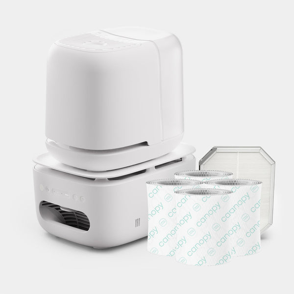 All-in-One Humidifier & Purifier | White