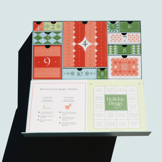 12 Days of Self-Care Advent Calendar |  Lifestyle, packaging 
