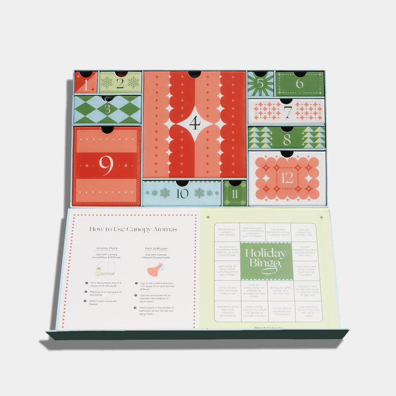 12 Days of Self-Care Advent Calendar 