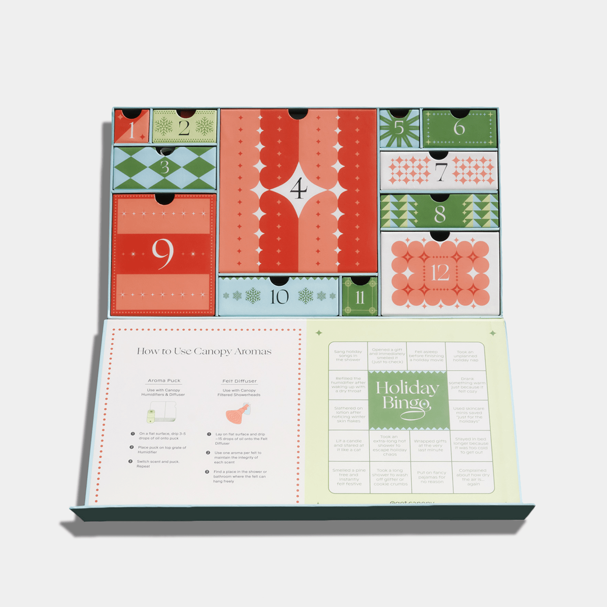 12 Days of Self-Care Advent Calendar 