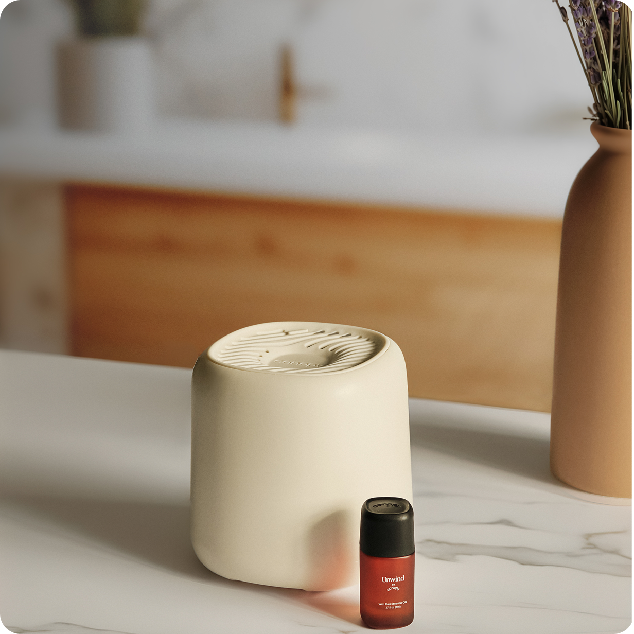 Adopt Diffuser Canopy Diffuser | Aroma Diffuser - Essential Oil Diffuser