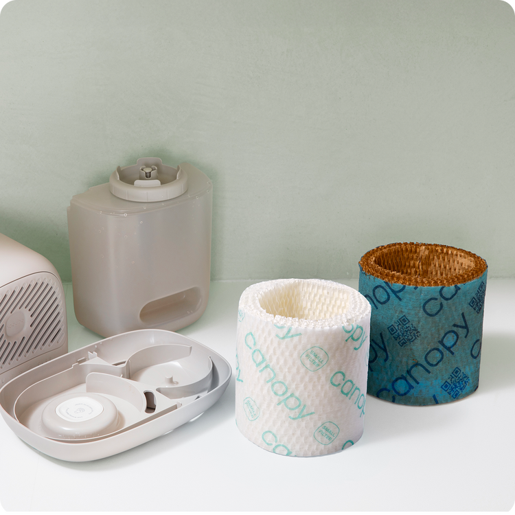 Bedside Humidifier Filter Bundle | Replacement Filters for Humidifier