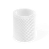 Large Room Humidifier Device Filter Subscription: Premium white cylindrical mesh filter with honeycomb pattern design, engineered for optimal moisture distribution and air purification in spacious rooms. Replacement filter compatible with Canopy humidifiers.