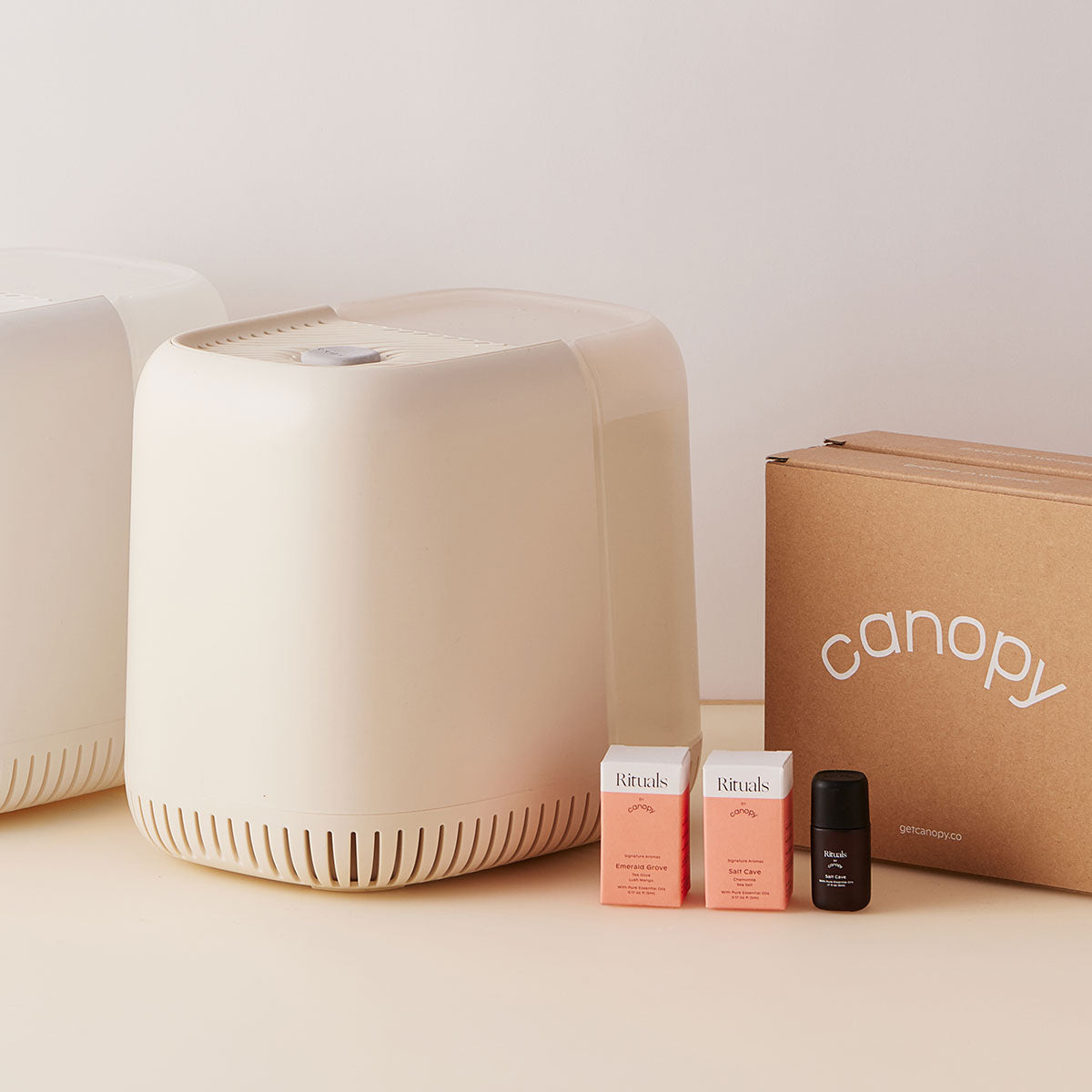 Canopy Humidifier | Best Humidifier for Dry Skin - Smart Humidifier