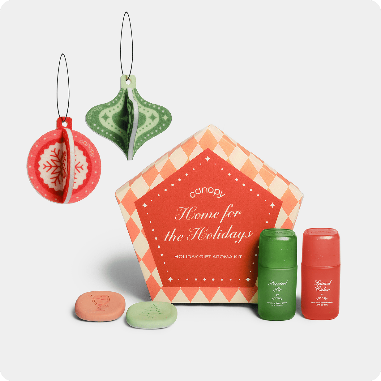 Home for the Holidays Aroma Kit | For Humidifier (with Aroma Stones) | For Showerhead (with Felt Diffusers) |For Air Purifier (with Felt Diffusers)