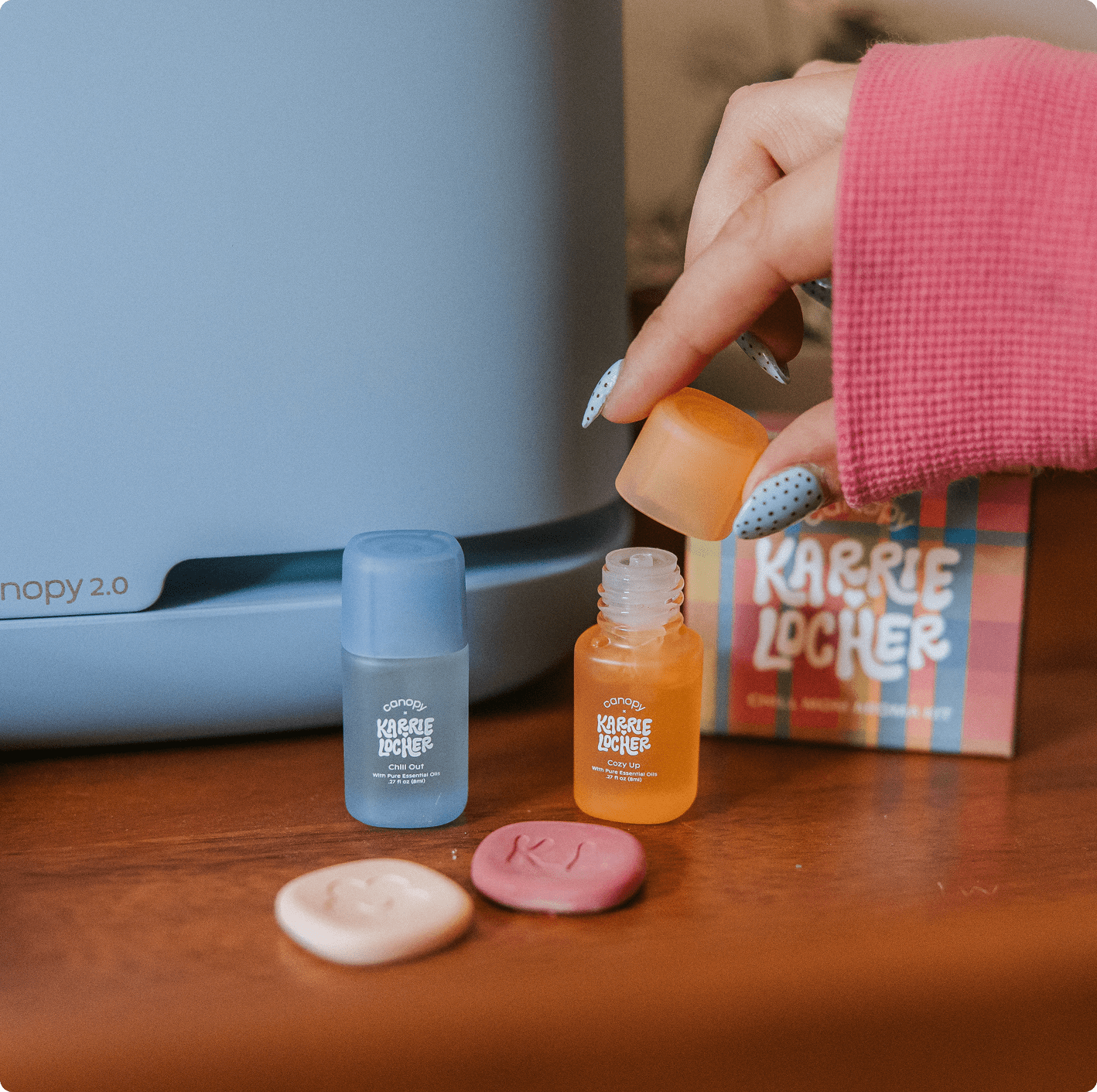 Karrie Locher x Canopy Chill Mom Aroma Kit 