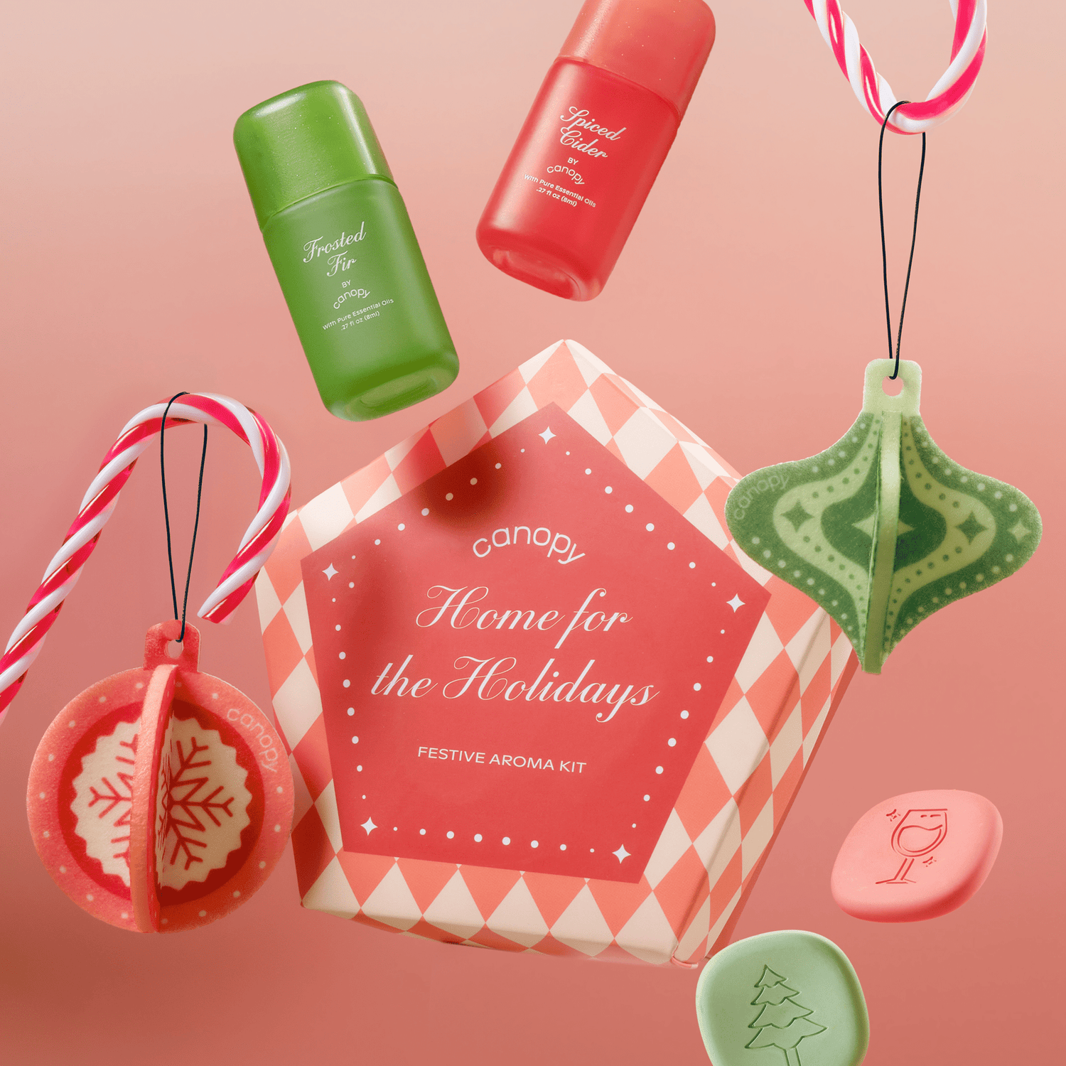 12 Days of Self-Care Advent Calendar |  Lifestyle, Spiced Cider Aroma, Frosted Fir