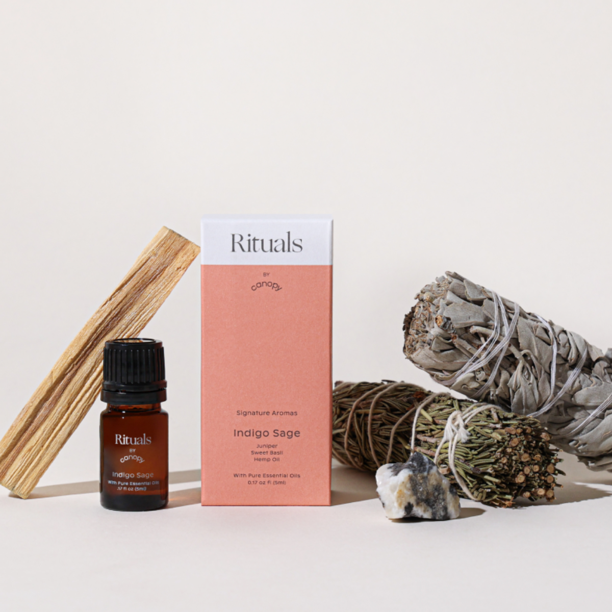 Ritual Aroma kit with Sage, Stone and Juniper