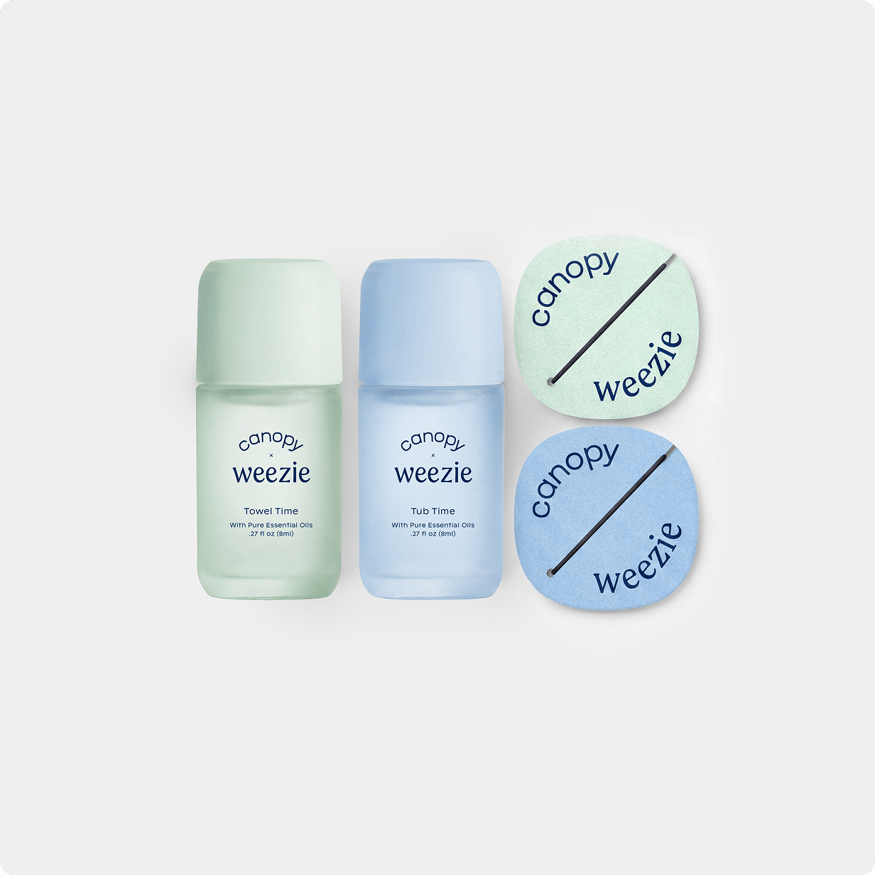 At Home with Canopy x Weezie Aroma Kit 