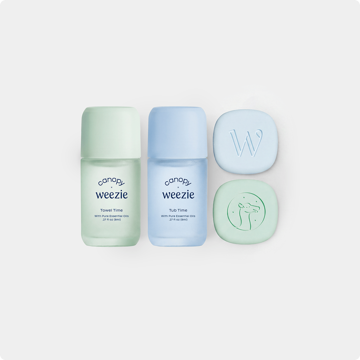 At Home with Canopy x Weezie Aroma Kit  