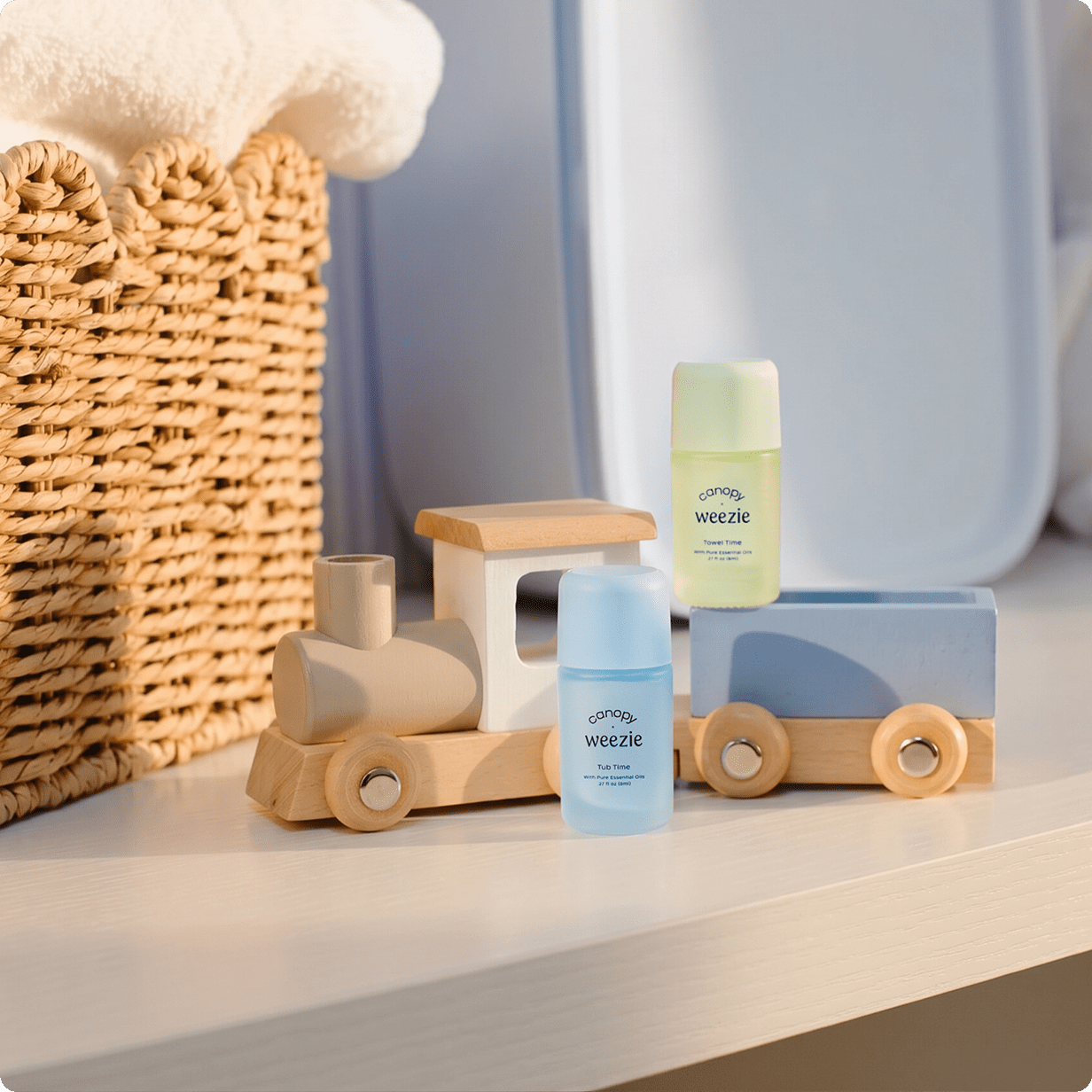 At Home with Canopy x Weezie Aroma Kit 