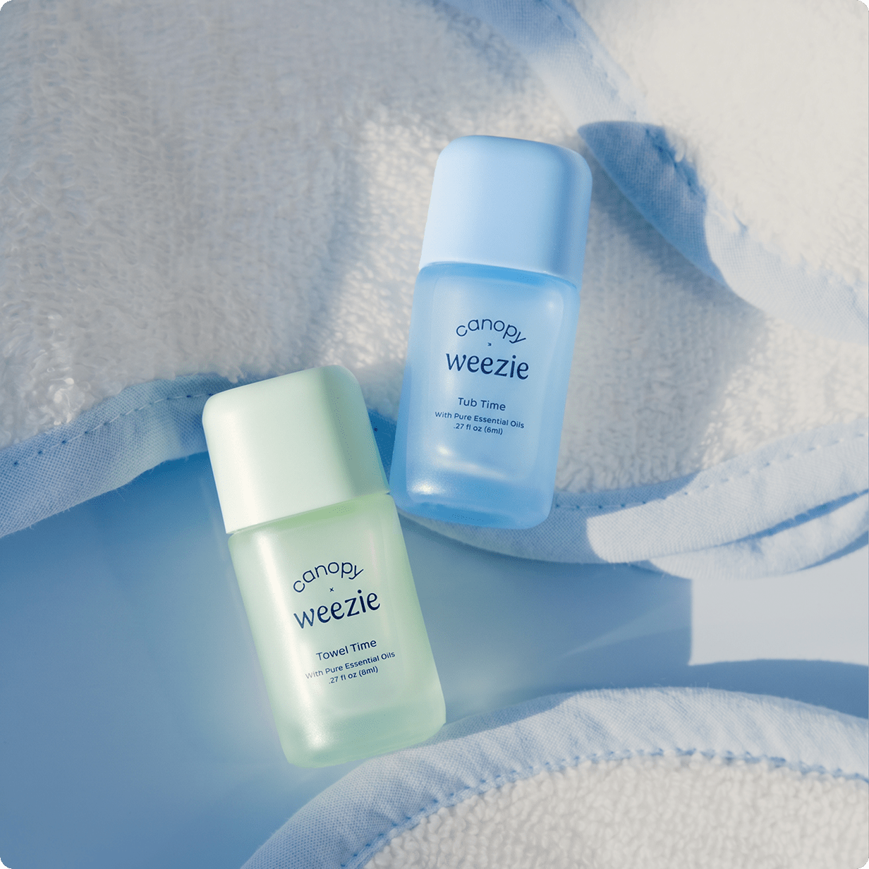 At Home with Canopy x Weezie Aroma Kit 