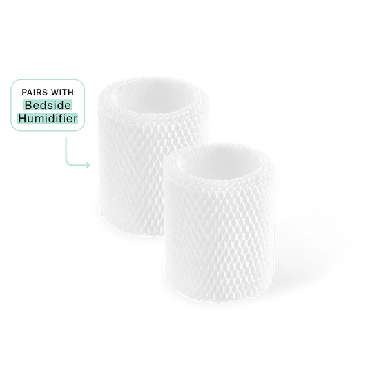 Bedside Humidifier Filter 2-Pack