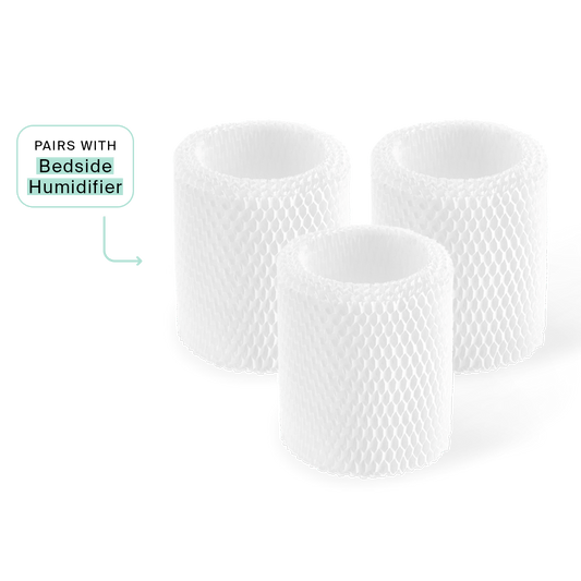 Bedside Humidifier Filter 3-Pack