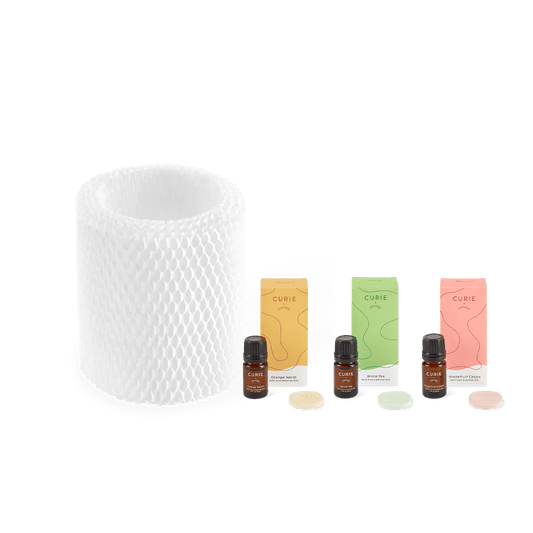  Humidifier Plus Canopy x Curie Aroma Kit + Filter